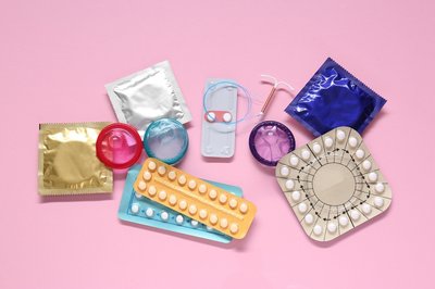 Different types of contraception