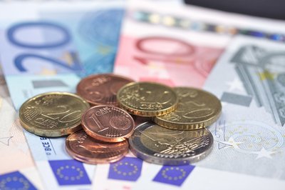 Euro notes and coins