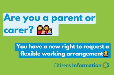 Are you a parent or carer? Flexible work