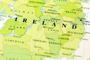Map of Ireland