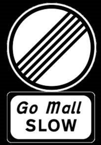 Rural speed limit sign on a country road