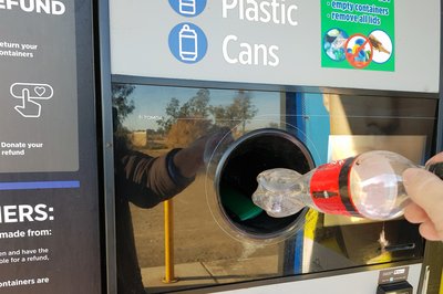 plastic bottle recycling