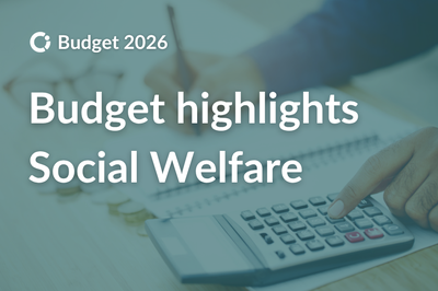 Budget 2026 - Budget highlights Social Welfare