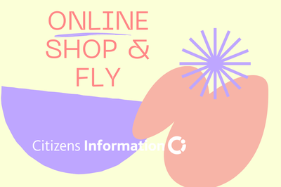 Online Shop and Fly campaign and Citizens Information logo