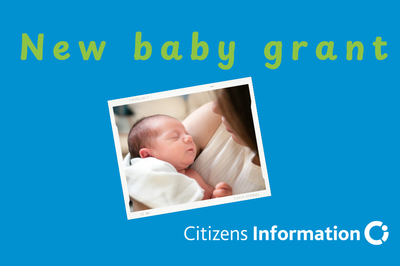 New baby grant